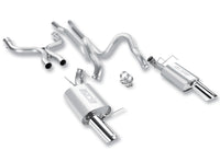 Thumbnail for Borla 2011-2012 Mustang GT 5.0L 8cyl 6spd RWD Agressive ATAK Catback Exhaust