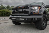 Thumbnail for Road Armor 17-20 Ford Raptor Stealth Front Non-Winch Bumper - Tex Blk