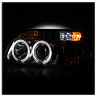 Thumbnail for Spyder Ford Explorer 95-01 1PC Projector Headlights LED Halo Chrm PRO-YD-FEXP95-HL-1PC-C