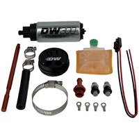 Thumbnail for DeatschWerks 2.5L Module Surge Tank In-Tank Pump Adapter w/ DW300 340lph Fuel Pump