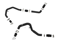 Thumbnail for aFe Bladerunner Intercooler Hot Charge Pipe Black 2-2.5in 2021+ Ford F-150 V6-2.7L (tt)