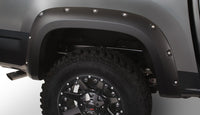 Thumbnail for Bushwacker 15-18 GMC Canyon (Excl. ZR2) Fleetside Pocket Style Flares 2pc 74.0in Bed - Black