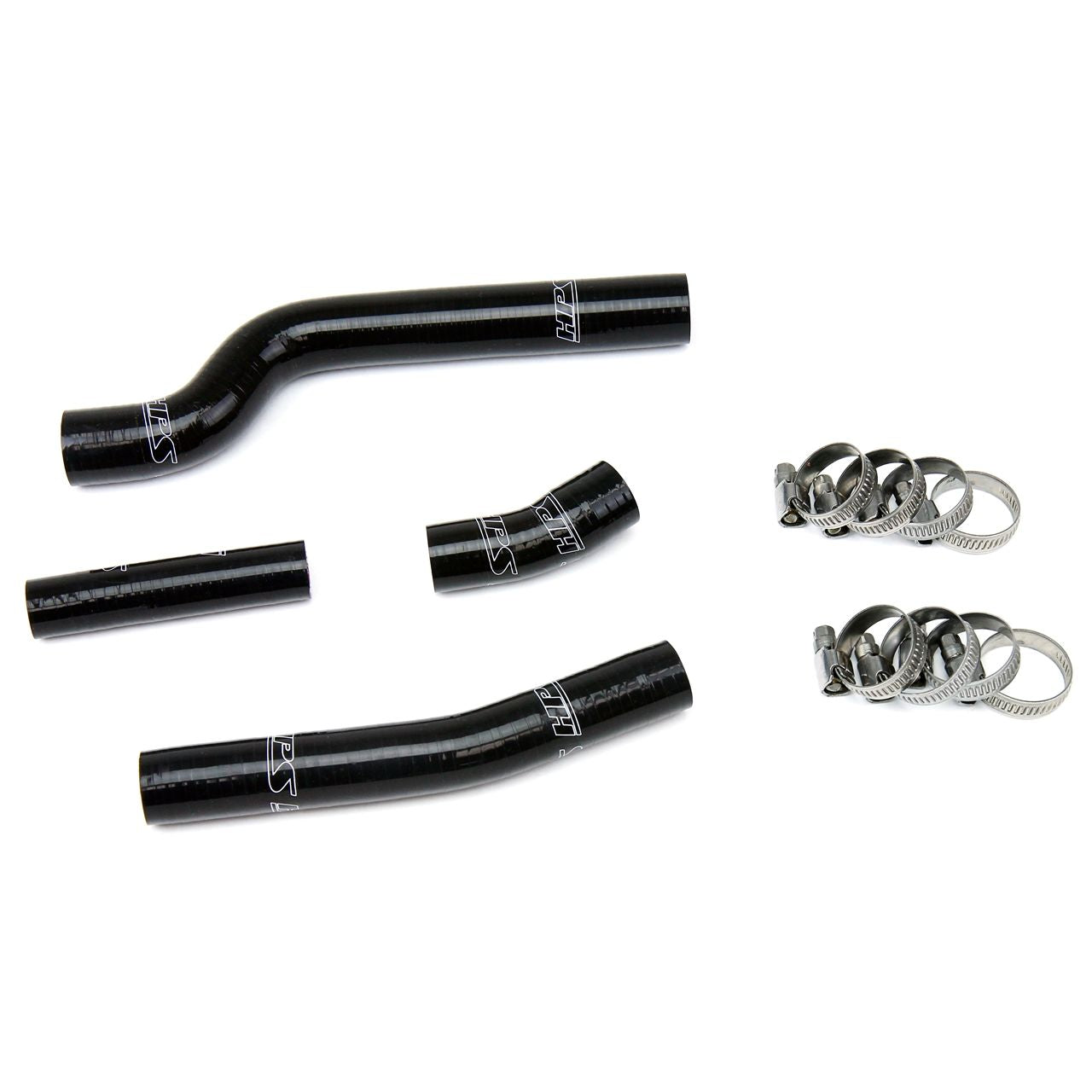 HPS Black Reinforced Silicone Radiator Hose Kit Coolant for Yamaha 03-05 YZ450F