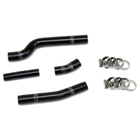 Thumbnail for HPS Black Reinforced Silicone Radiator Hose Kit Coolant for Yamaha 03-05 YZ450F
