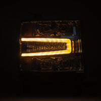 Thumbnail for AlphaRex 16-18 Chevy 1500HD NOVA-Series LED Proj Headlights Chrm w/Actv Lgt/SeqSig & DRL(Req 810023)