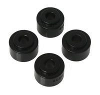 Thumbnail for Energy Suspension Black End Link Grommets 7/16 inch I.D / 7/8 inch Nipple O.D./ 1 1/4 inch O.D. / 3/