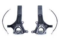 Thumbnail for MaxTrac 02-18 Dodge RAM 1500 2WD 4.5in Front Lift Spindles w/Extended DOT Compliant Brake Lines