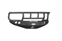 Thumbnail for Road Armor 99-04 Ford F-250 Stealth Front Winch Bumper w/Titan II Wide Flare - Tex Blk