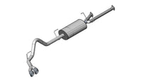 Thumbnail for Corsa 2011-2021 Toyota Tundra Double Cab/Crew Max 5.7L V8 Black Sport Cat-Back Exhaust