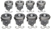 Thumbnail for Mahle OE GM 5.7L 101V13U1A1 .040 w/ P Eng Pack Piston Set (Set of 8)