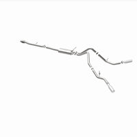 Thumbnail for Magnaflow 14 Chev Silverado V8 5.3L CC/EC Cab Dual Split Behind Rear Tires Exit SS Cat Back Perf Exh