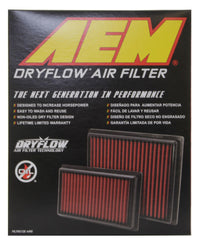 Thumbnail for AEM 16-20 Hyundai Ioniq L4-1.6L Dryflow Air Filter