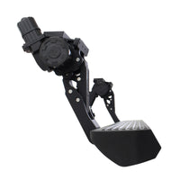 Thumbnail for RealTruck 07-17 Jeep Wrangler 4dr VoltStep Electric Running Board Kit (Cut Req.) - Tex. Blk