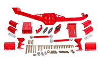 Thumbnail for BMR 93-02 F-Body Body Mount Watts Link - Red