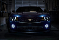 Thumbnail for Oracle Chevrolet Camaro 10-13 LED Fog Halo Kit - White SEE WARRANTY