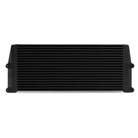 Thumbnail for Mishimoto Heavy-Duty Oil Cooler - 17in. Same-Side Outlets - Black