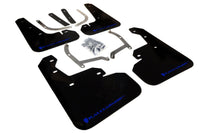 Thumbnail for Rally Armor 17-23 Subaru Impreza 4D/5D Black UR Mud Flap w/Blue Logo