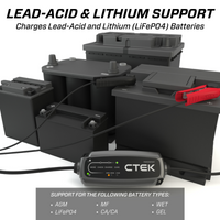 Thumbnail for CTEK Battery Charger - CT5 Powersport - 2.3A