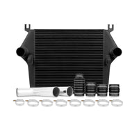 Thumbnail for Mishimoto 07.5-09 Dodge 6.7L Cummins Intercooler Kit w/ Pipes (Black)