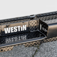 Thumbnail for Westin 09-18 Ram 1500 HDX Bandit Rear Bumper - Black