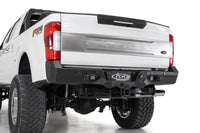 Thumbnail for Addictive Desert Designs 17-20 Ford Super Duty Bomber HD Rear Bumper w/ Mounts For Cube Lights