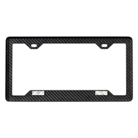 Thumbnail for Mishimoto Carbon Fiber License Plate Frame - Gloss