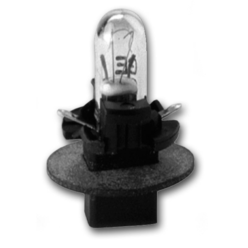 AutoMeter Light Bulb & Socket Assy. T1-3/4 Wedge 1.3W Replacement For 5in. Monster Tach