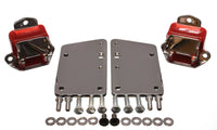 Thumbnail for Energy Suspension Ls Conversion Mtr Mount Set  - Red