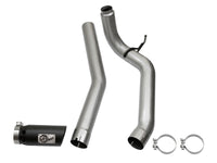Thumbnail for aFe LARGE Bore HD DPF-Back SS Exhaust w/ Black Tip 2016 Nissan Titan XD V8-5.0L (td)