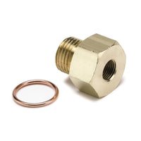 Thumbnail for Autometer Metric Oil Pressure Adapter - 1/8in NPT to M16x1.5