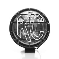 Thumbnail for KC HiLiTES Apollo Pro 6in. Halogen Light 100w Spread Beam (Single) - Black