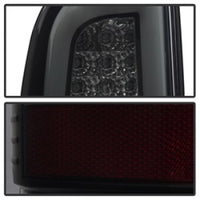 Thumbnail for Spyder 97-03 Ford F150 Stylsd. F250 V3 Lght Bar LED Tail Lights - Blk Smk ALT-YD-FF15097V3-LBLED-BSM
