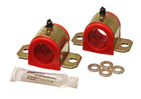 Thumbnail for Energy Suspension 93-98 Toyota Supra Red 30mm Front Sway Bar Frame Bushings