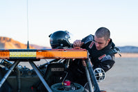 Thumbnail for Rigid Industries Light Cover for E/RDS Amber PRO - 10in.