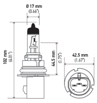 Thumbnail for Hella 9007 HB5 12V 65/55W Halogen Bulb PX29t
