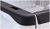 Thumbnail for Bushwacker 07-13 GMC Sierra 1500 Fleetside Bed Rail Caps 97.6in Bed - Black