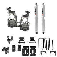 Thumbnail for Belltech 2021+ Ford F-150 2WD Lowering Kit w/ Street Performance Shocks