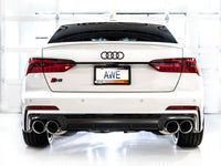 Thumbnail for AWE Tuning 19-23 Audi C8 S6/S7 2.9T V6 AWD Track Edition Exhaust - Chrome Silver Tips