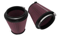 Thumbnail for K&N 2024 Ford Mustang / GT 5.0L V8  Drop-In Replacement Air Filter (Pair)