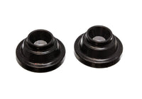 Thumbnail for Energy Suspension 99-06 Volkswagen Golf IV/GTI/Jetta IV Black Rear Coil Spring Isolator Set