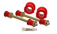 Thumbnail for Energy Suspension 95-97 Ford Explorer/Bronco 2WD/4WD 36mm Red  Front Sway Bar Bushing Set