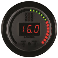 Thumbnail for Autometer Stack 52mm Pro-Control Wideband Air/Fuel Ratio (Lambda) Gauge - White