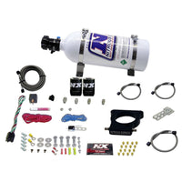 Thumbnail for Nitrous Express GM LS 78mm 3-Bolt Nitrous Plate Kit (50-350HP) w/5lb Bottle