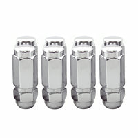 Thumbnail for McGard Hex Lug Nut (Cone Seat / Duplex) 1/2-20 / 7/8 Hex / 2.5in. Length (8-Pack) - Chrome