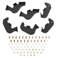 Thumbnail for Westin/HDX 2021+ Ford Bronco Drop Nerf Step Bars - Textured Black