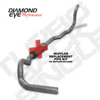 Thumbnail for Diamond Eye KIT 4in TB MFLR RPLCMENT PIPE SGL AL: 89-93 DODGE CUMMINS 5.9L