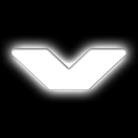 Thumbnail for ORACLE Lighting Universal Illuminated LED Letter Badges - Matte Wht Surface Finish - V SEE WARRANTY