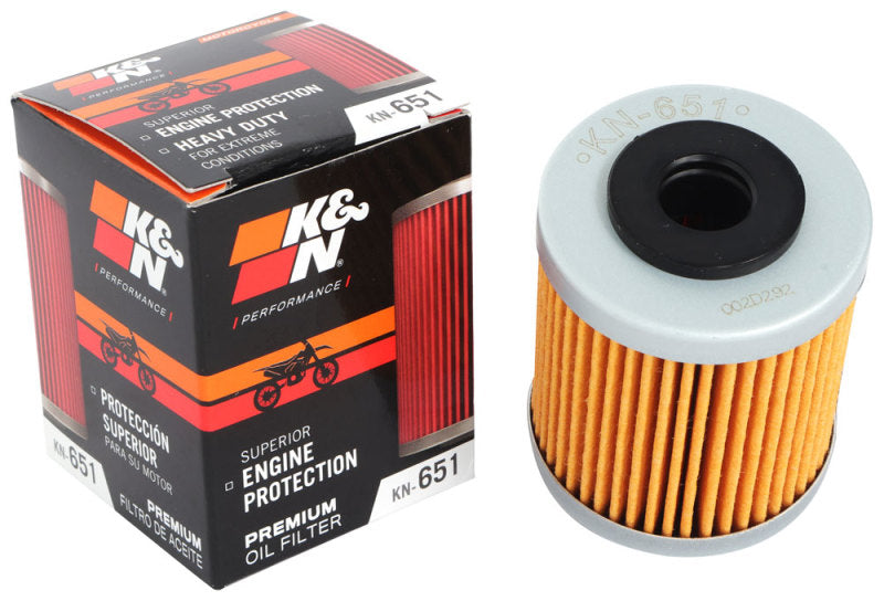 K&N 1.63in OD x 2.125in H Oil Filter