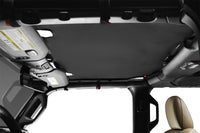 Thumbnail for Rugged Ridge 20 Jeep Gladiator JT Eclipse Sun Shade Black Full - Black