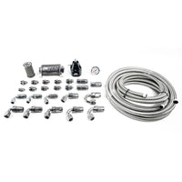 Thumbnail for DeatschWerks 11-19 Ford Mustang X2 Series -10AN CPE Plumbing Kit